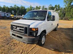865 - 2008 FORD ECOLINE WORK VAN *