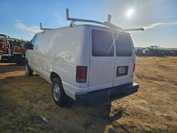 865 - 2008 FORD ECOLINE WORK VAN *