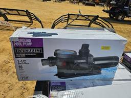 2046 - EVERBILT IN GROUND SWIMMING POOL PUMP