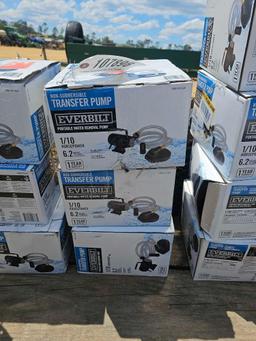 2058 - 3 - EVERBILT NON SUBMERSIBLE TRANSFER PUMPS