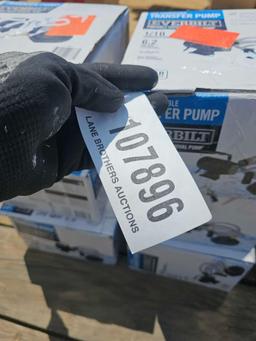 2058 - 3 - EVERBILT NON SUBMERSIBLE TRANSFER PUMPS
