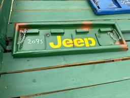 2095 - JEEP TAILGATE