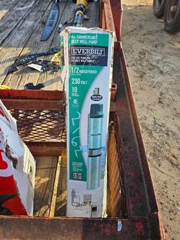 2162 - EVERBILT 4", 1/2 HP SUBMERSIBLE DEEP WELL