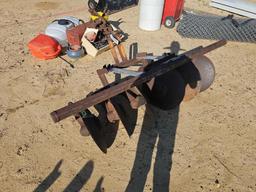 2261 - 6 DISC FIRE BREAK PLOW, 3 PT. HITCH