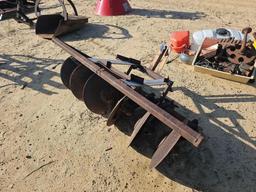 2261 - 6 DISC FIRE BREAK PLOW, 3 PT. HITCH