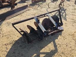 2261 - 6 DISC FIRE BREAK PLOW, 3 PT. HITCH
