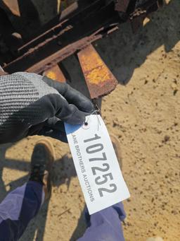 2261 - 6 DISC FIRE BREAK PLOW, 3 PT. HITCH