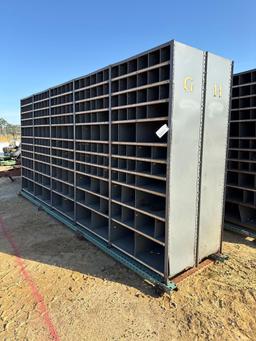 2380 - DOUBLE SIDED PARTS SHELVING