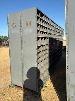 2380 - DOUBLE SIDED PARTS SHELVING