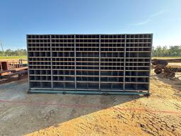 2380 - DOUBLE SIDED PARTS SHELVING