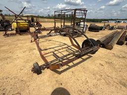 2498 - ROLLING HAY DOLLY