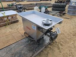 2517 - TORREY 3 - PHASE MEAT GRINDER