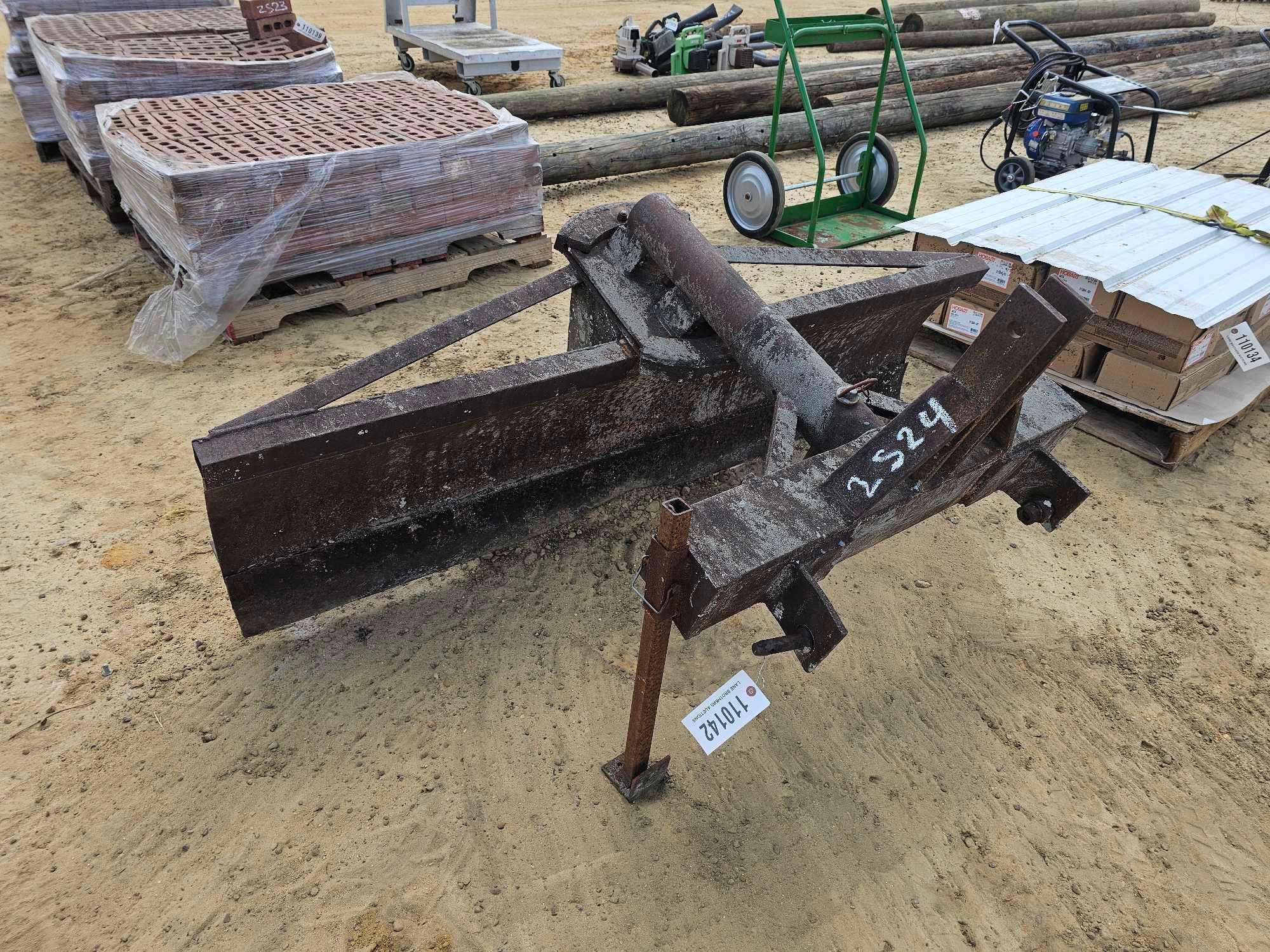 2524 - ABSOLUTE - 6' GRADER BLADE