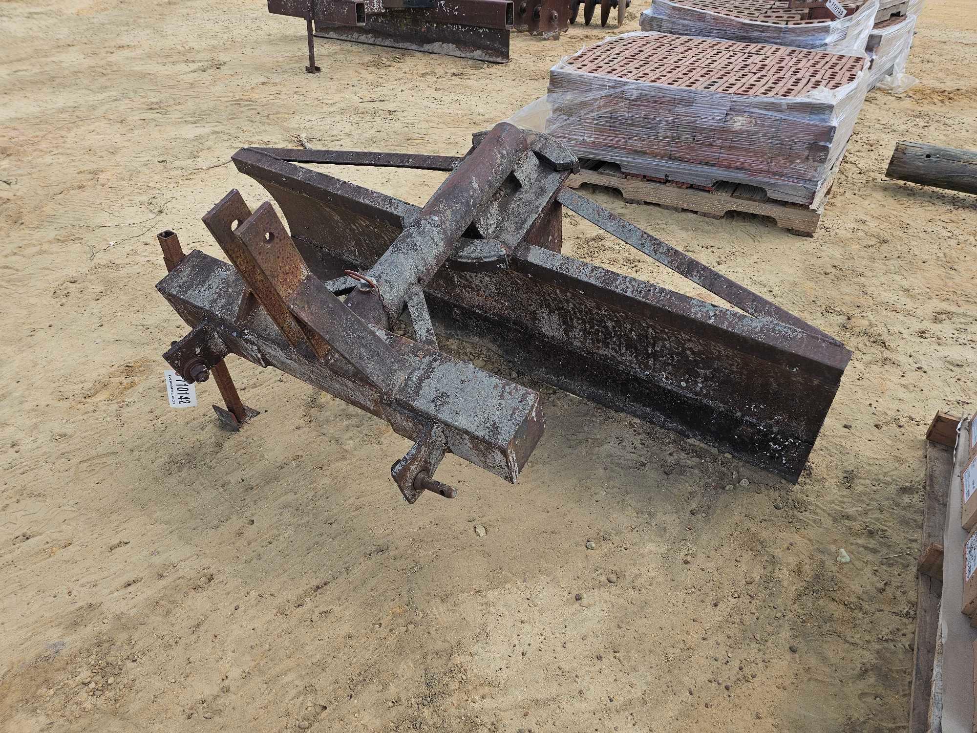 2524 - ABSOLUTE - 6' GRADER BLADE