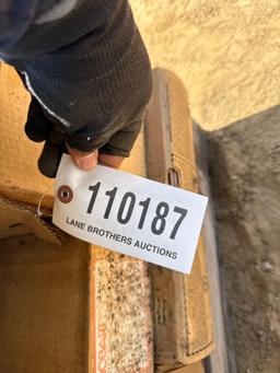 2540 - 17 BOXES OF 60 - 13 WELDING RODS