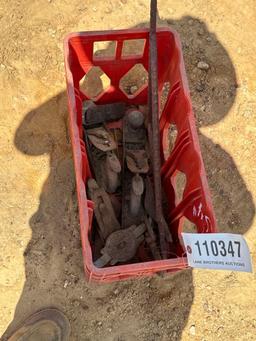 2544 - MISCELLANEOUS CRATE OF WOOD PLAINS