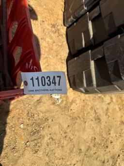 2544 - MISCELLANEOUS CRATE OF WOOD PLAINS