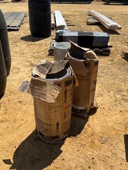 2553 - 3 ROLLS OF 24" X 50' FLASHING WHITE
