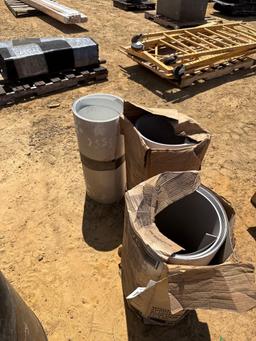 2553 - 3 ROLLS OF 24" X 50' FLASHING WHITE