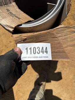2553 - 3 ROLLS OF 24" X 50' FLASHING WHITE