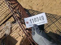 2575 - 4' X 4' METAL CRATE