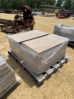 2603 - PALLET 17.5" X 35.5 TILE