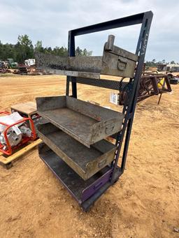 2687 - ROLLING PARTS CART