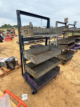 2687 - ROLLING PARTS CART