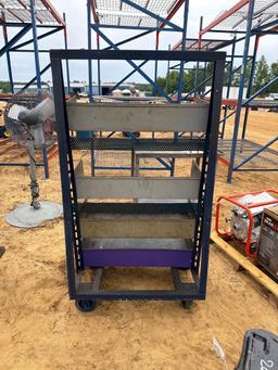 2687 - ROLLING PARTS CART