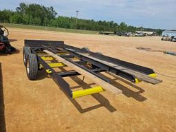 2756 - 77" X 17' TRAILER FRAME