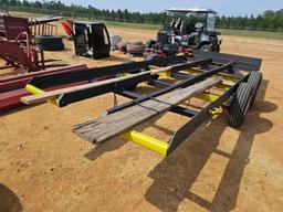 2756 - 77" X 17' TRAILER FRAME