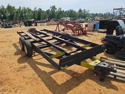 2756 - 77" X 17' TRAILER FRAME