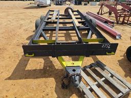 2756 - 77" X 17' TRAILER FRAME