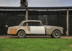 Alvis TD21 Coupé Restoration