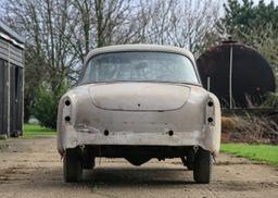 Alvis TD21 Coupé Restoration