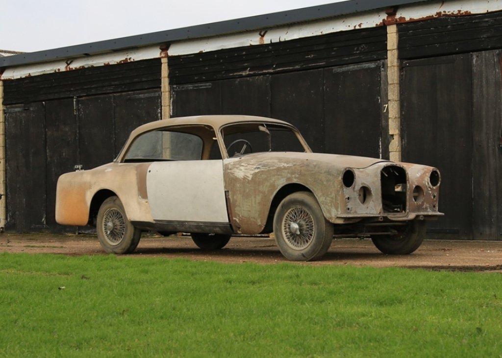 Alvis TD21 Coupé Restoration