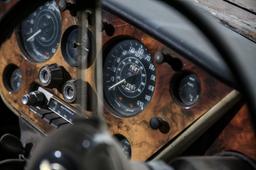 Alvis TD21 Coupé Restoration