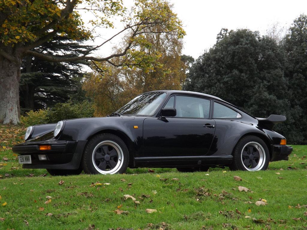 1989 Porsche 911 Carrera Supersport (SSE)