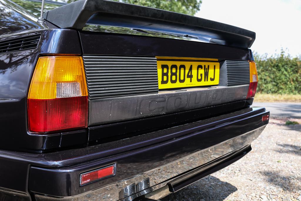 1984 Audi Quattro Turbo