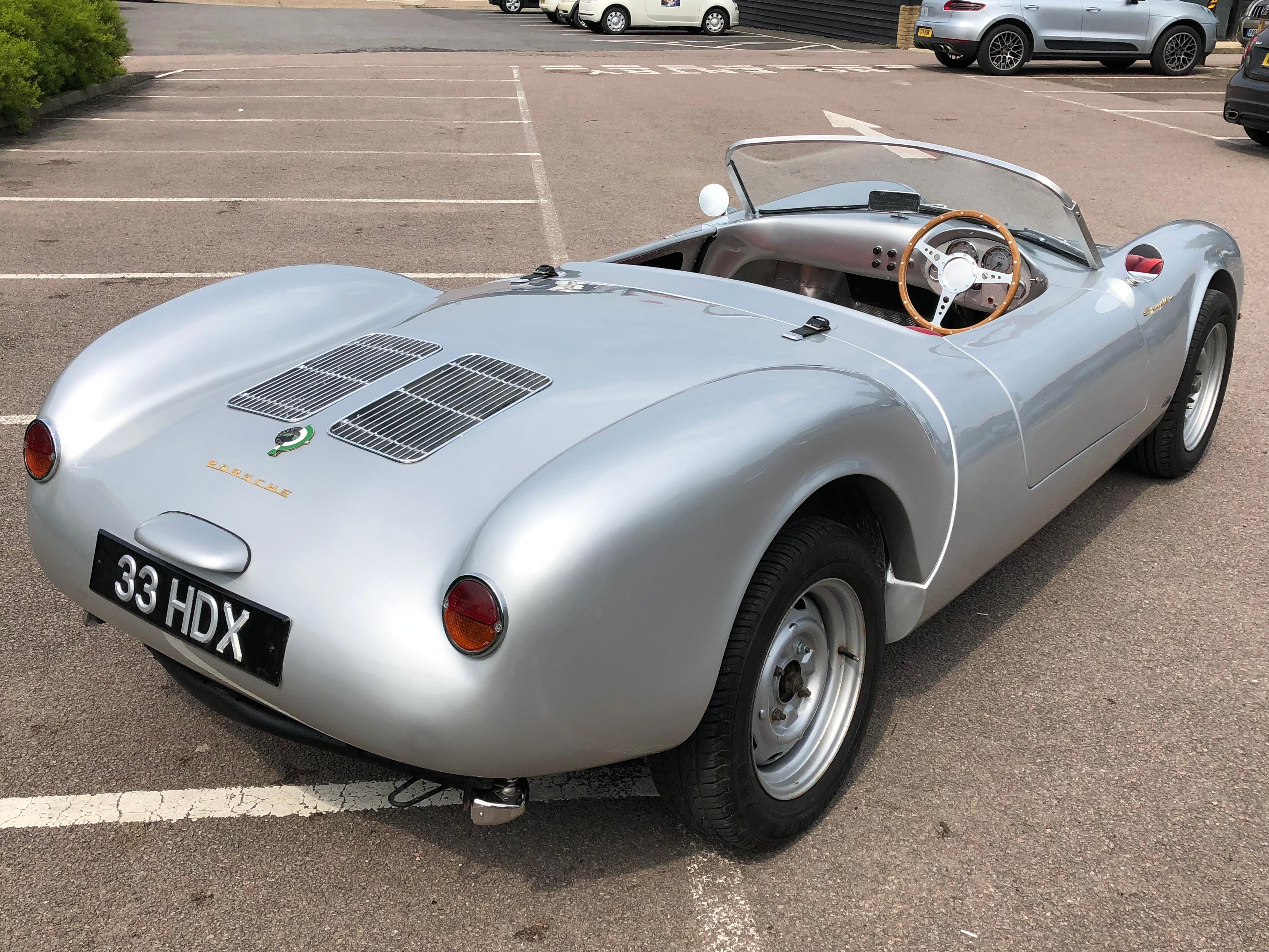 **REGRETFULLY WITHDRAWN** 1988 Porsche 550 Spyder recreation