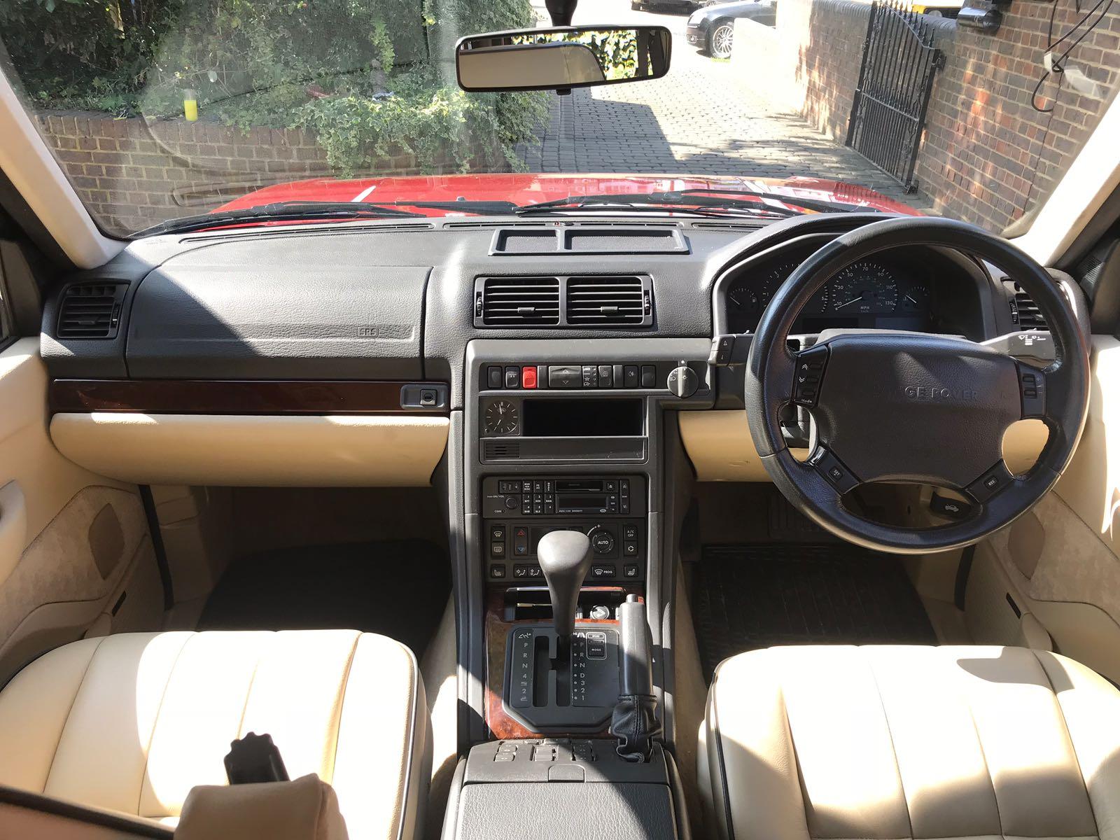 1996 Range Rover 2.5 DSE