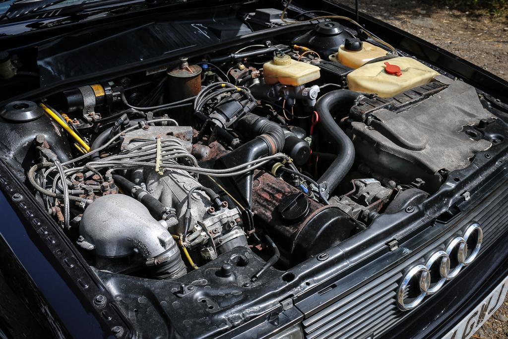 1984 Audi Quattro Turbo