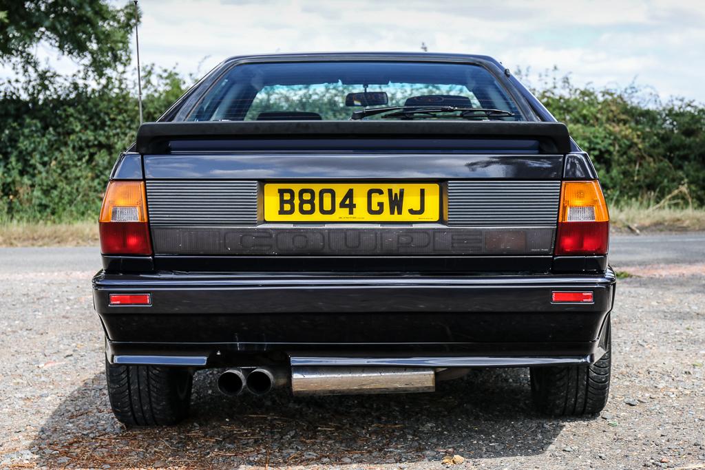 1984 Audi Quattro Turbo