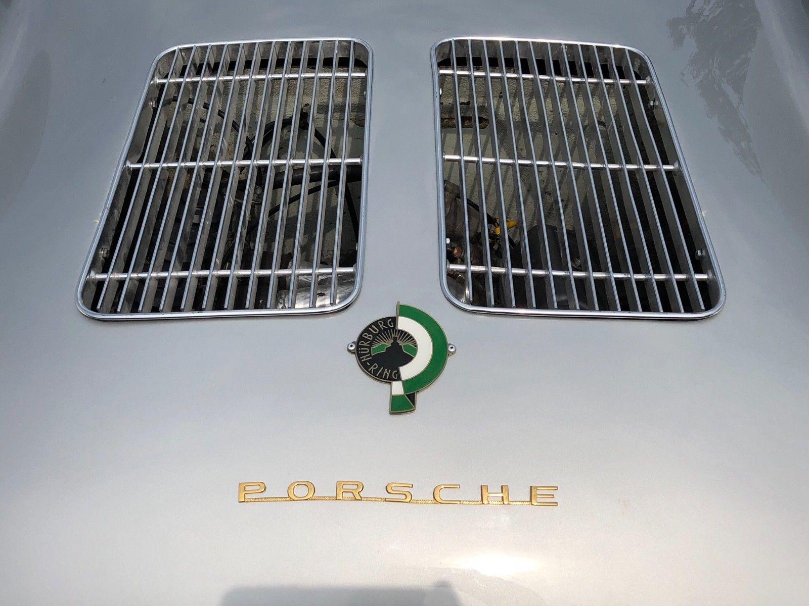 **REGRETFULLY WITHDRAWN** 1988 Porsche 550 Spyder recreation