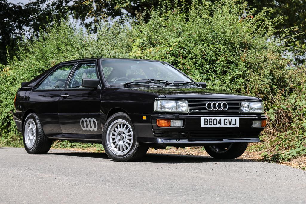 1984 Audi Quattro Turbo