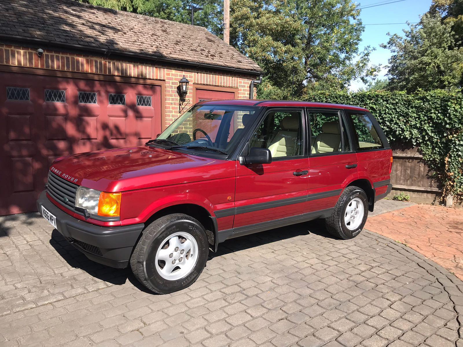 1996 Range Rover 2.5 DSE