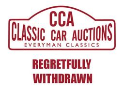 **REGRETFULLY WITHDRAWN**2005 Maserati Coupe 4.2 Cambiocorsa