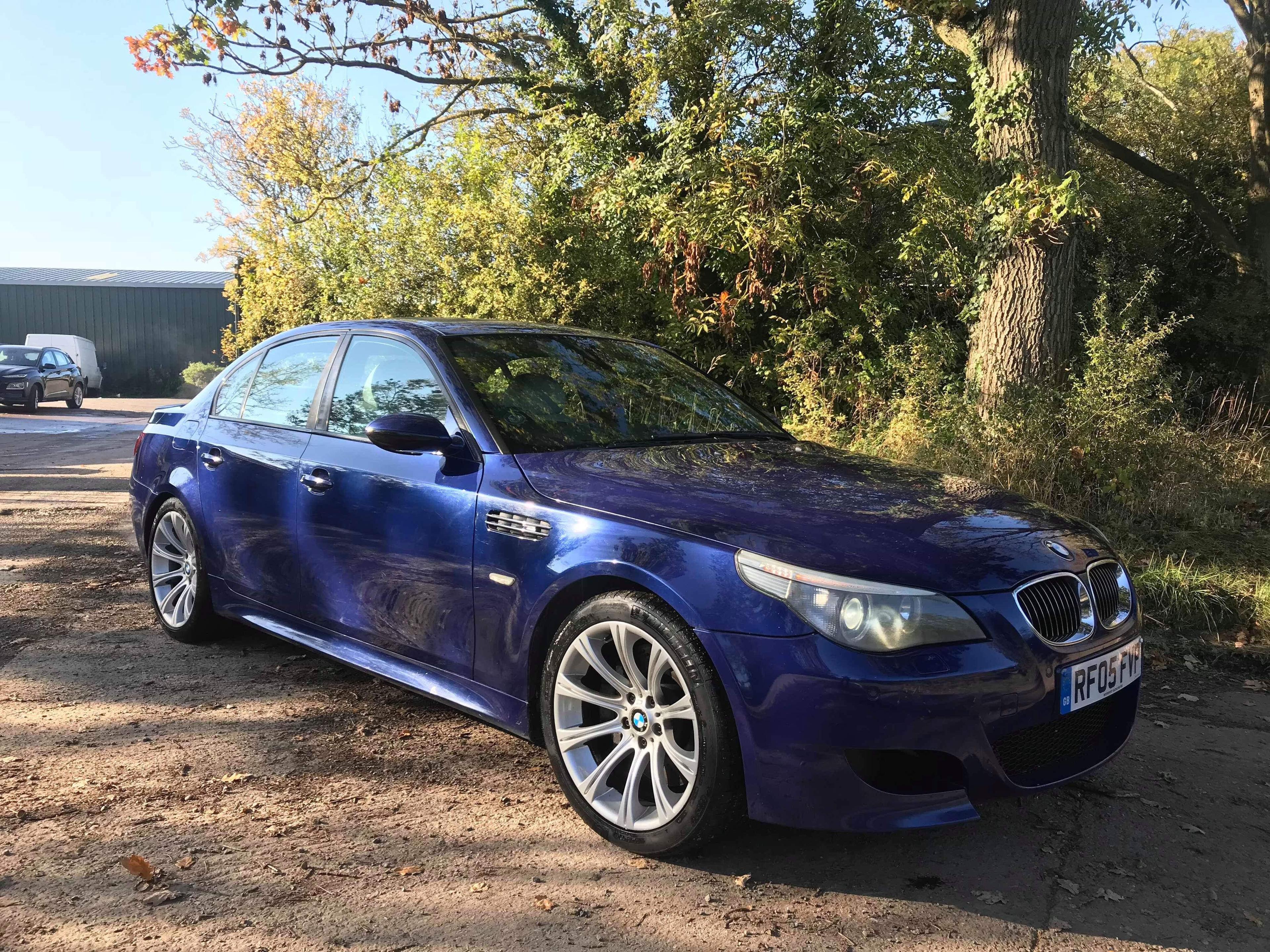 2005 BMW M5 V10 (E61)