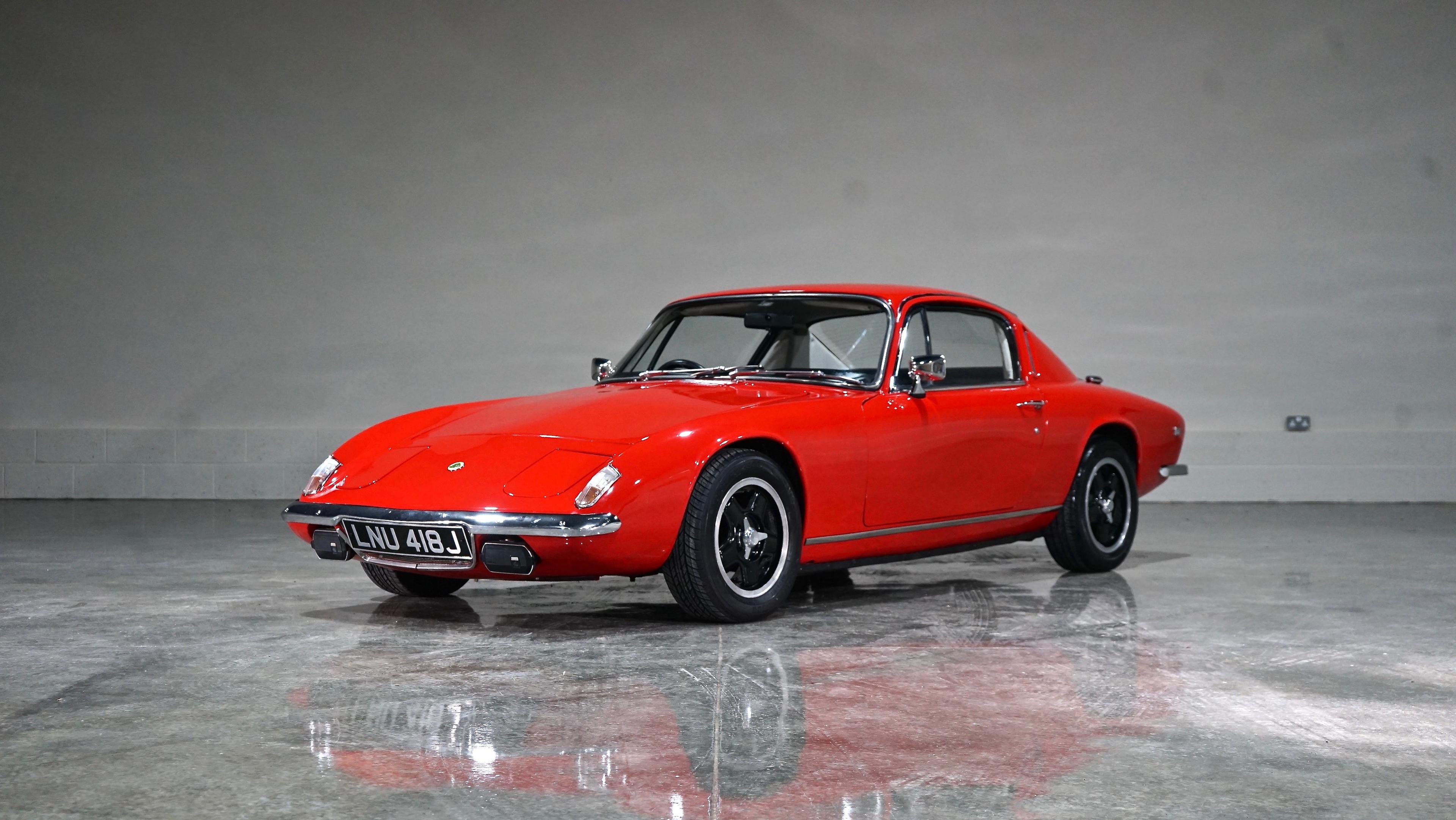 1972 Lotus Elan 2+2