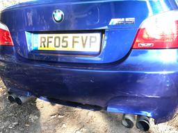 2005 BMW M5 V10 (E61)
